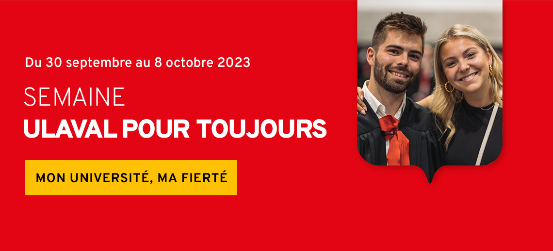 Semaine ULaval pour toujours